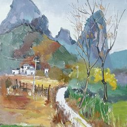 桂林山村