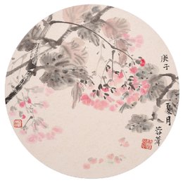 海棠小品