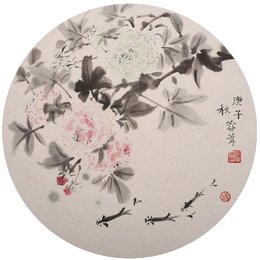芙蓉游鱼