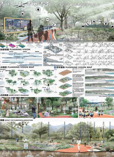 沣润三秦,浩渺沣景