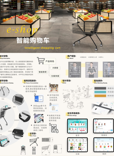 e-shop智能购物车