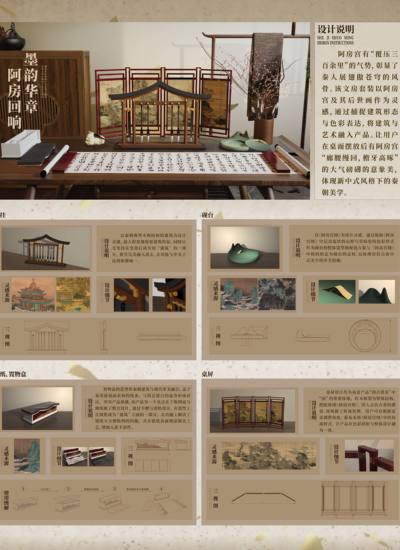 墨韵华章·阿房回响