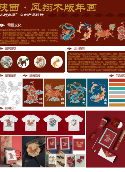 陕西·凤翔木板年画