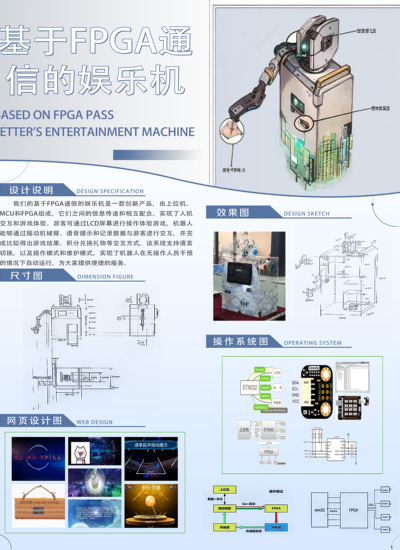 基于FPGA通信的娱乐机