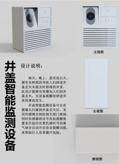 井盖智能监测设备