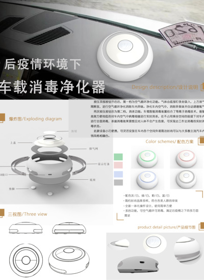车载空气净化器