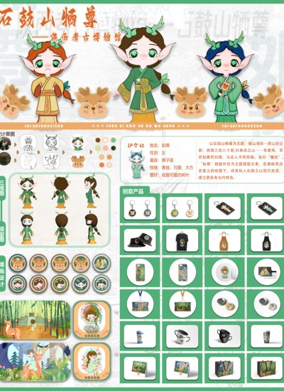 陕西省考古博物馆——石鼓山牺尊文创设计