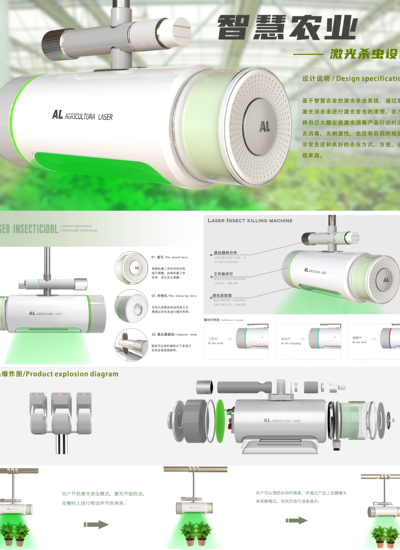 智慧农业——激光杀虫器