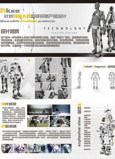 针对残障人士的可穿戴产品设计