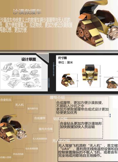 恶劣环境紧急救援车