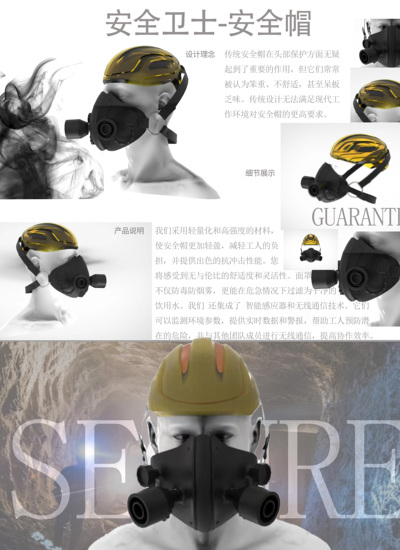 安全卫士-安全帽