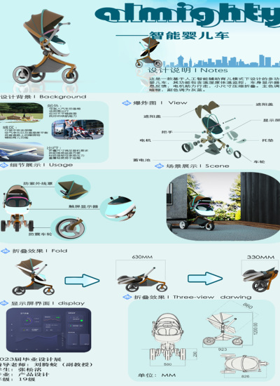 almighty——智能婴儿车