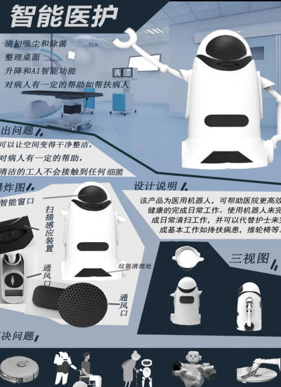智能医护