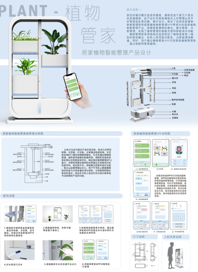 居家植物智能管理产品设计