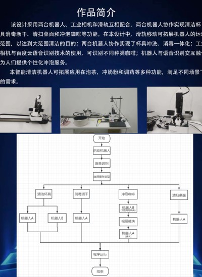 智能清洁机器人