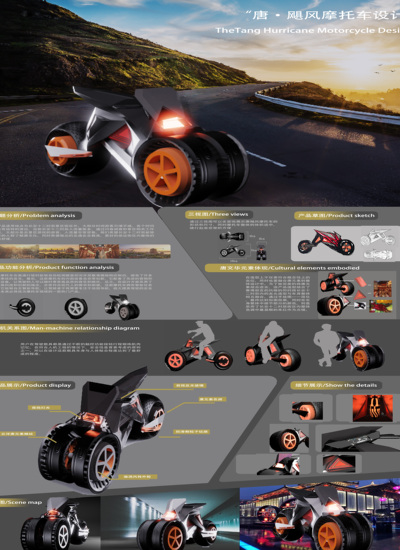 唐.飓风摩托车