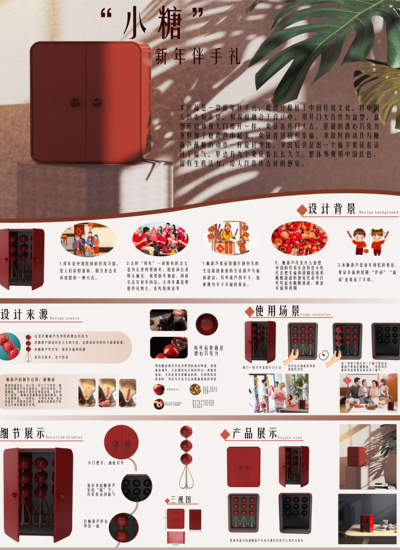 “小糖”新年伴手礼