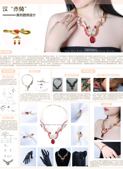 汉“赤兔”系列首饰设计