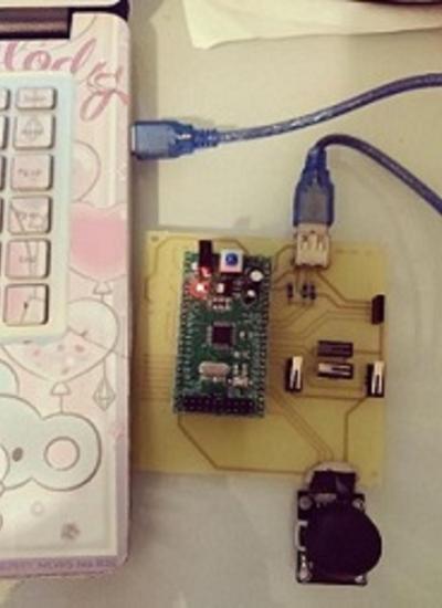 基于STM32的USB鼠标