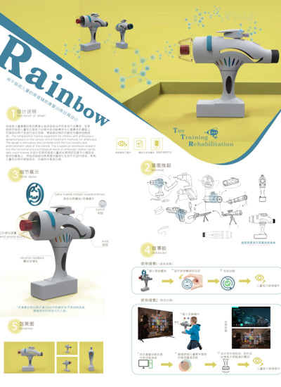 用于弱势儿童的家庭辅助康复训练玩具设计