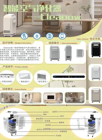 智能空气净化器