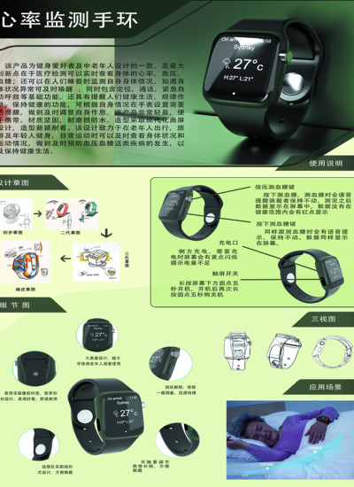 心率监测手环