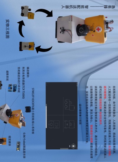 急先锋——智能配送机器人