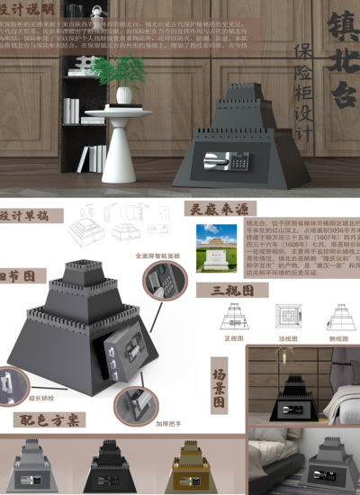 镇北台——保险柜设计