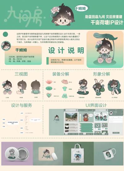 千亩荷塘IP设计