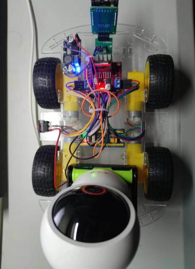 基于5G的无线视频遥控小车