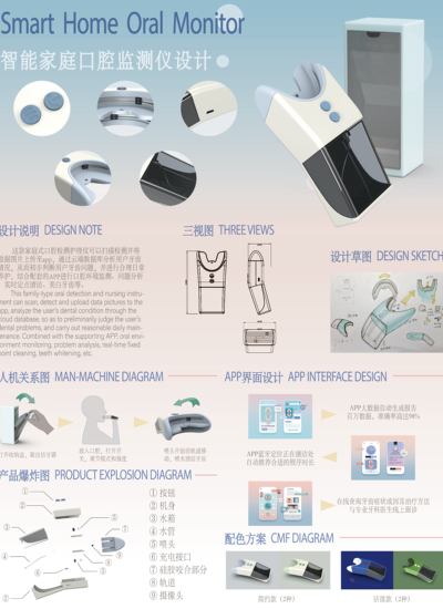 智能家庭口腔监测仪