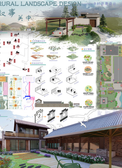 《叙事关中—乡村景观设计》
