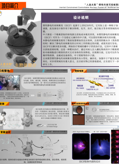 “人造太阳”惯性约束可控核聚变