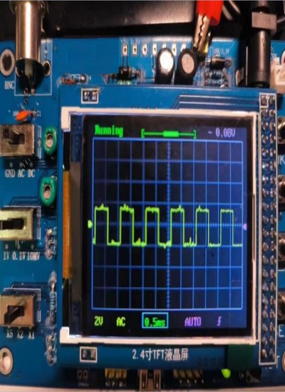 简易数字存储示波器的设计与实现