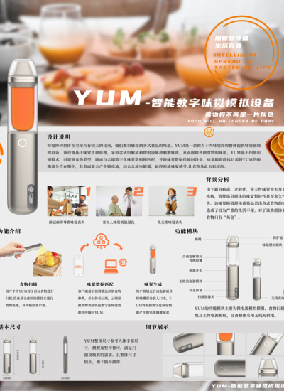 YUM-智能数字味觉模拟设备