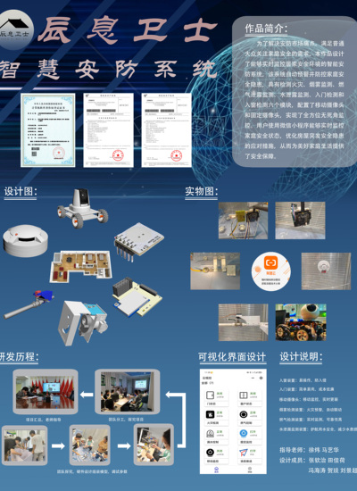 “辰息卫士”－智慧安防系统