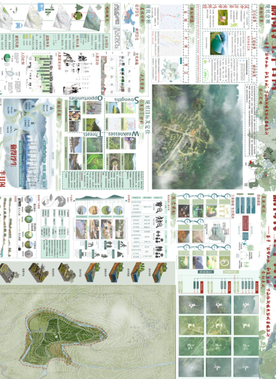 偷得浮生半日闲——基于&quot;筑梦山水，合美乡村“下的乡村振兴休闲观光茶园景观设计