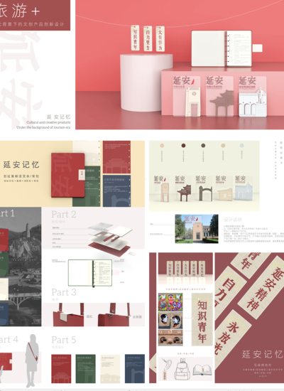 延安记忆——旅游+时代背景下的红色文创产品创新设计
