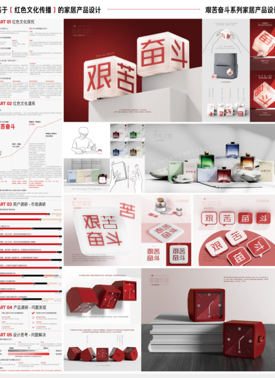 基于延安红色文化传播的家居产品设计