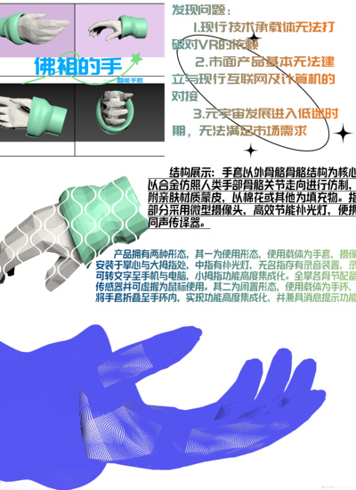 佛祖的手——智能手套