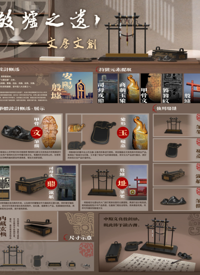 殷墟之遗-文房文创