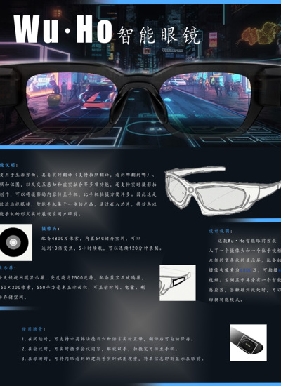Wu·Ho智能眼镜