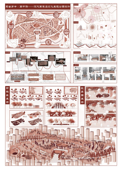 《贯古穿今·画中游——汉代画像石文化主题公园设计》