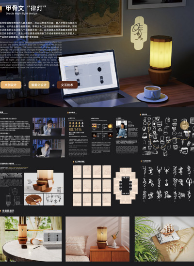 甲骨文“律灯”