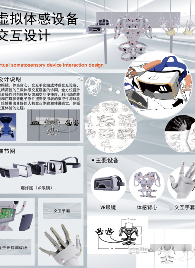 虚拟体感设备交互设计