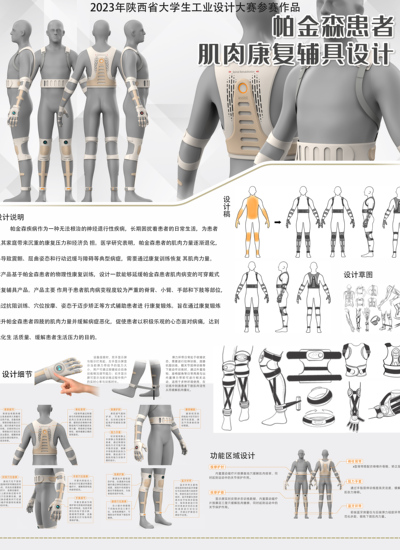 帕金森患者辅助恢复装置