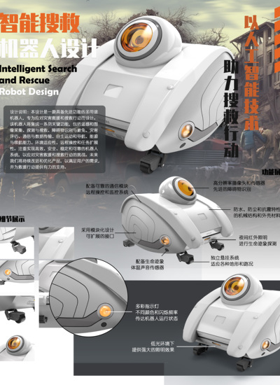 智能搜救机器人设计