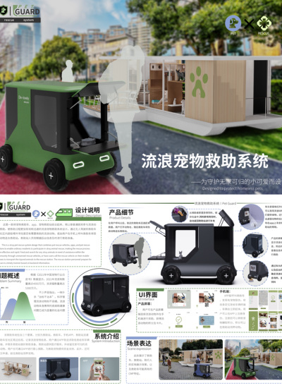 流浪宠物救助系统