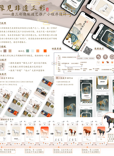 非遗三彩小程序设计