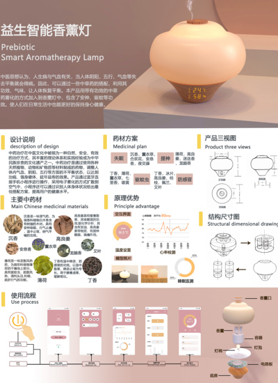 益生智能香薰灯